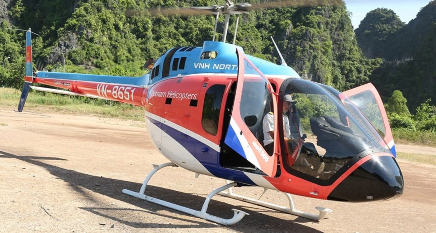 Visit Ninh Binh by Helicopter